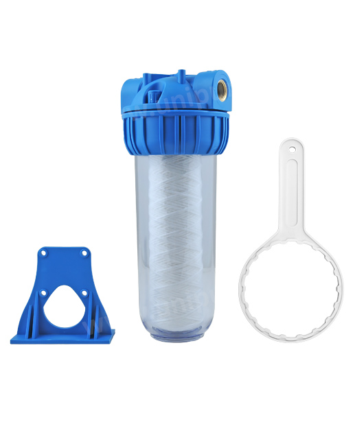 Фильтр для воды Unifilter 1" (Колба CFC-10K + картридж SC-10W)