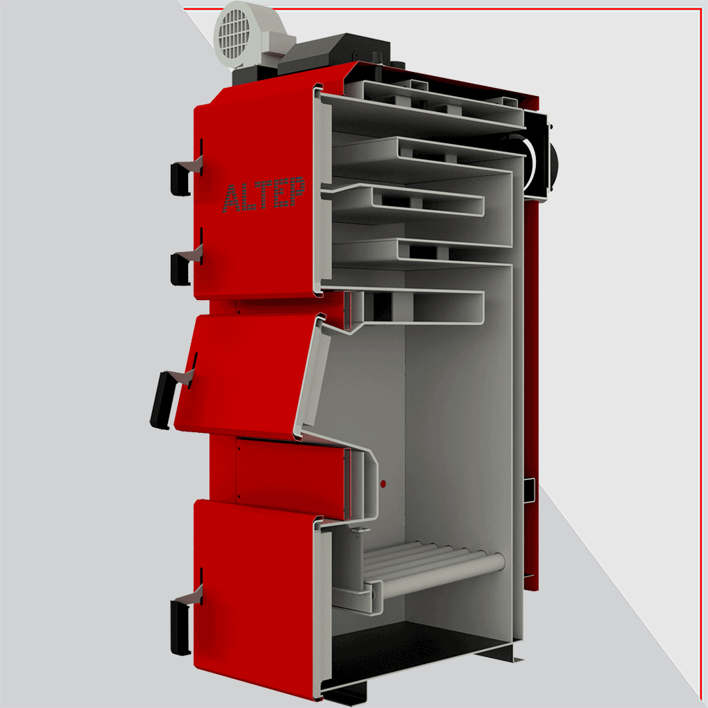 Твердотопливный котел Altep DUO Plus 62