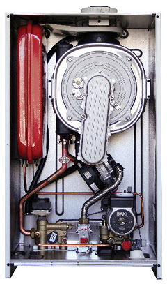 Конденсационный газовый котел Baxi LUNA DUO-TEC + 1.24 GA